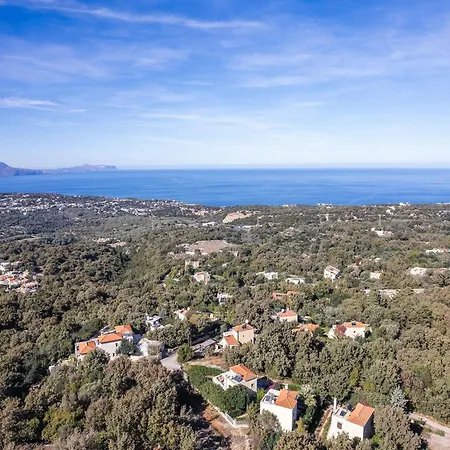 Pretty In Grays Villa Loutra (Crete)
